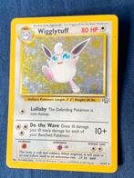 Wigglytuff Foil - Jungle Set, Ophalen of Verzenden, Gebruikt, Losse kaart, Foil