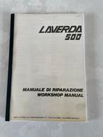 Werkplaatshandboek Laverda 500, Nieuw
