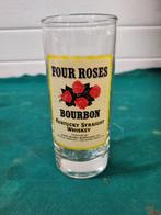 whiskey glas four roses, Verzamelen, Ophalen of Verzenden