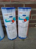 Flowclear bestway filter II 2st, Ophalen of Verzenden, Zo goed als nieuw, Filter