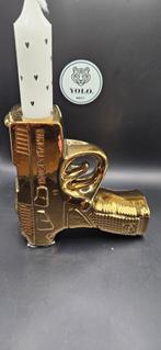 Gouden Pistool Vaasje / Kaarshouder, Ophalen of Verzenden, Zo goed als nieuw, Sport