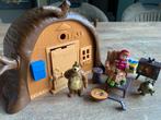 Masha de beer winterhuis meeneemhuis, Ophalen of Verzenden, Zo goed als nieuw, Poppenhuis
