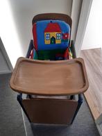 Tweedelige kinderstoel met stoelverkleiner, Ophalen, Gebruikt, Overige typen, Stoelverkleiner