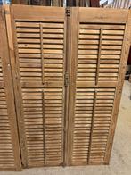 Louvre luiken, Ophalen, Gebruikt, 80 tot 100 cm, Garagedeur