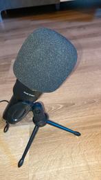 Microfoon met houder, Muziek en Instrumenten, Microfoons, Ophalen of Verzenden, Nieuw