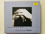 Beethoven - Symphonien 1+2 - Berliner Philh. Abbado, Ophalen of Verzenden, Classicisme, Zo goed als nieuw, Orkest of Ballet