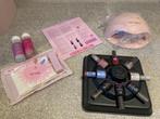 PinkGellac (starters) set, Ophalen of Verzenden, Zo goed als nieuw, Handen en Nagels, Toebehoren