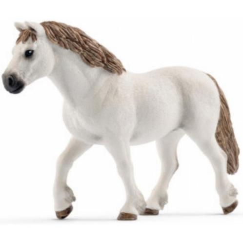 Schleich 13872 Welsh pony,  dierfiguur, Verzamelen, Dierenverzamelingen, Gebruikt, Beeldje of Figuurtje, Paard, Ophalen of Verzenden