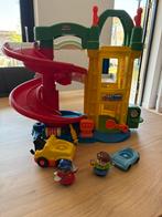 Fisher Price - little people - garage, Kinderen en Baby's, Speelgoed | Fisher-Price, Ophalen, Zo goed als nieuw, Speelset