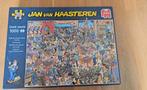 Jan van Haasteren Puzzel - NK Puzzelen - 1000 Stukjes, Ophalen of Verzenden, 500 t/m 1500 stukjes, Gebruikt, Legpuzzel