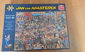 Jan van Haasteren Puzzel - NK Puzzelen - 1000 Stukjes beschikbaar voor biedingen