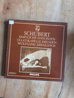 ranz Schubert Sämtliche Sinfonien | Philips 5x LP Box (1967), Opera of Operette, Ophalen of Verzenden, Zo goed als nieuw, 12 inch