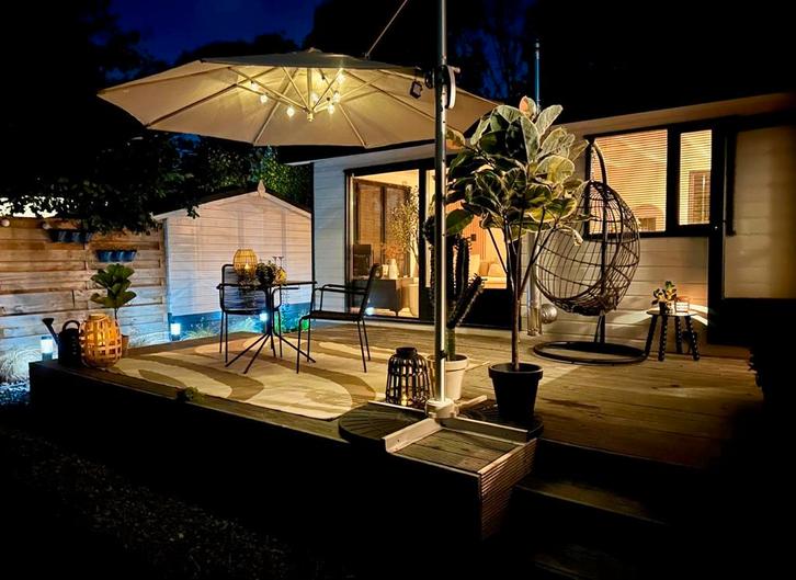Sfeervol chalet aan het water – bij Amsterdam & Utrecht, Huizen en Kamers, Recreatiewoningen te koop, Zuid-Holland, Chalet