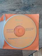 Voor TI -83 Rekenmachine. Bijbehorende software op CD-rom., Computers en Software, Besturingssoftware, Ophalen of Verzenden, Zo goed als nieuw
