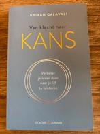 Van klacht naar KANS - Juriaan Galavazi, Boeken, Ophalen of Verzenden, Zo goed als nieuw, Overige onderwerpen