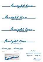 Vrachtauto decal 1:50 Freight Line Europe (combi ), Hobby en Vrije tijd, Modelauto's | 1:50, Verzenden, Nieuw, Bus of Vrachtwagen