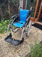 rolstoel lichtgewicht, Diversen, Rolstoelen, Ophalen, Inklapbaar, Gebruikt, Duwrolstoel