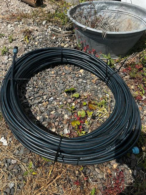 Waterleidingbuis Kiwa 100meter 16x1.8 tyleen, Tuin en Terras, Druppelsystemen, Gebruikt, Ophalen