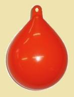 059081 Ankerboei Ø 350 x 400 mm, 1 oog, kleur rood. € 21,95, Ophalen of Verzenden, Nieuw, Overige typen