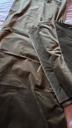 4x IKEA Fluwelen Gordijnen - Groen - 242x136 cm, Verzenden, Zo goed als nieuw, Groen, 200 cm of meer
