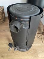 gaskachel, Ophalen, Gebruikt