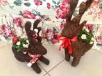 2 leuke kerst rendieren, Ophalen of Verzenden, Zo goed als nieuw