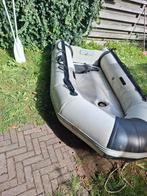 Rubberboot 3,5 pk langstaart moter Trident boot 280 x 150 cm, Watersport en Boten, Ophalen, Zo goed als nieuw, Overige typen