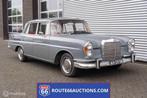 Mercedes-Benz 220 S | 1962 | Route 66 Auctions, Auto's, Overige carrosserieën, Zwart, Mercedes-Benz, Bedrijf