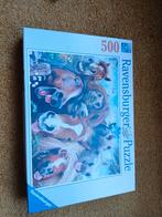 Paarden puzzel, Ophalen, Meer dan 50 stukjes, Zo goed als nieuw, 6 jaar of ouder