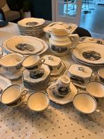 Maestricht societe ceramique Landschap servies, Antiek en Kunst, Antiek | Servies compleet, Ophalen