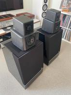 KEF 105.1 The Reference topstaat/recap, Zo goed als nieuw, 120 watt of meer, Front, Rear of Stereo speakers, Ophalen