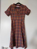 Vintage retro jurk Bettie Page maat S NIEUW, Ophalen of Verzenden, Nieuw, Maat 38/40 (M), Onder de knie
