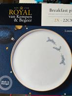 Ah kerstservies Kempen en Begeer, Ophalen, Zo goed als nieuw, Overige stijlen, Bord(en)