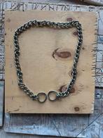 Honden slipketting 80 cm, Ophalen, Zo goed als nieuw