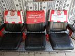 PSV Stadion Stoelen - 3 stuks, Ophalen, Metaal, Gebruikt, Drie
