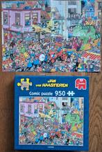 Jan van Haasteren 950 stukjes: Carnival, Hobby en Vrije tijd, Denksport en Puzzels, Ophalen, 500 t/m 1500 stukjes, Zo goed als nieuw