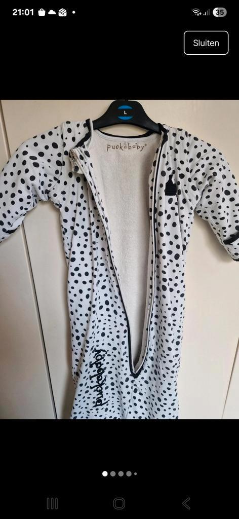Puckababy 4 seizoenen slaapzak 6m-2j, Kinderen en Baby's, Dekens, Slaapzakjes en Inbakerproducten, Gebruikt, Slaapzak, 85 tot 100 cm