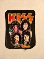 Kiss lick it Up vintage glamrock band patch kleding embleem, Ophalen of Verzenden, Zo goed als nieuw, Kleding
