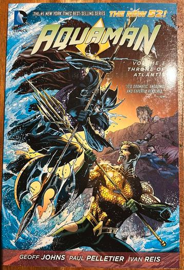 Aquaman Vol. 3: Throne of Atlantis 2013 SC (The New 52) beschikbaar voor biedingen