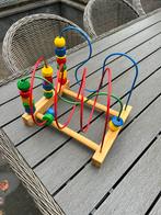 Ikea kralendoolhof of kralen spiraal, Kinderen en Baby's, Speelgoed | Houten speelgoed, Ophalen of Verzenden, Zo goed als nieuw