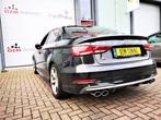 S3 Diffuser + Uitlaat | Audi A3 8V Sedan |2016-2019| S-Line, Ophalen of Verzenden