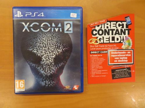 Playstation 4 (PS4) XCOM 2 | Pawn Eindhoven, Spelcomputers en Games, Games | Sony PlayStation 4, Gebruikt, Strategie en Constructie