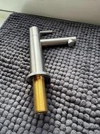 Hotbath Cobber Fonteinkraan - Geborsteld Nikkel, Ophalen of Verzenden, Nieuw, Kraan