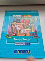 Leesboek maan/zon kern afsluiting, Veilig leren lezen

Leesb, Boeken, Schoolboeken, Ophalen of Verzenden, Gelezen, Overige niveaus