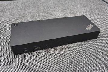 Lenovo 40AF USB-C (Thunderbolt 3) dock beschikbaar voor biedingen