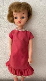 Vintage SINDY CAMAY DOLL in DREAM DATE JURK 1963, Gebruikt, Ophalen of Verzenden