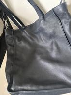 Legend zwart leren shopper, Verzenden, Zo goed als nieuw, Zwart, Shopper