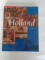 GRAVEN VAN HOLLAND  Portretten in woord en beeld (880 - 1580, Zo goed als nieuw, 20e eeuw of later, D.E.H. de Boer /  E.H.P., Verzenden