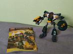 LEGO Exo Force Cyclone Defender (8100), Kinderen en Baby's, Speelgoed | Duplo en Lego, Ophalen of Verzenden, Gebruikt, Complete set