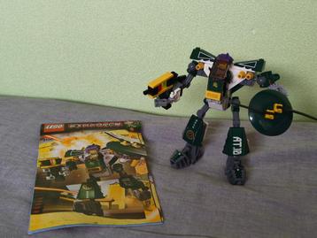  LEGO Exo Force Cyclone Defender (8100) beschikbaar voor biedingen
